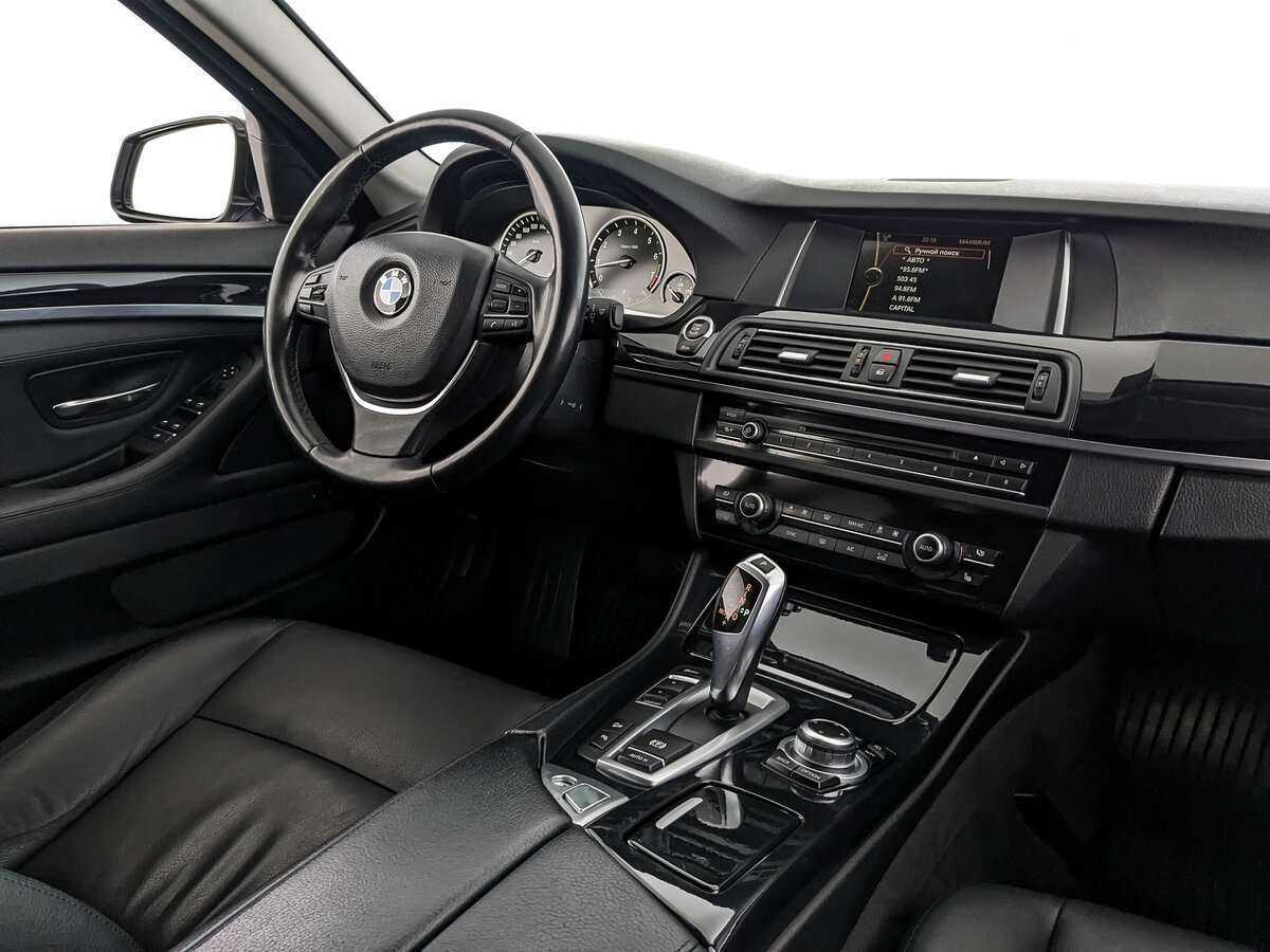 BMW 5 серии 528i xDrive, 2014 Фото №22