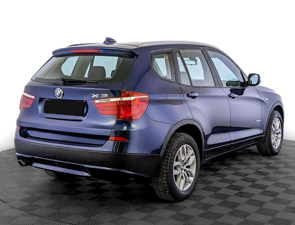 BMW X3 20i xDrive, 2014 Фото №5