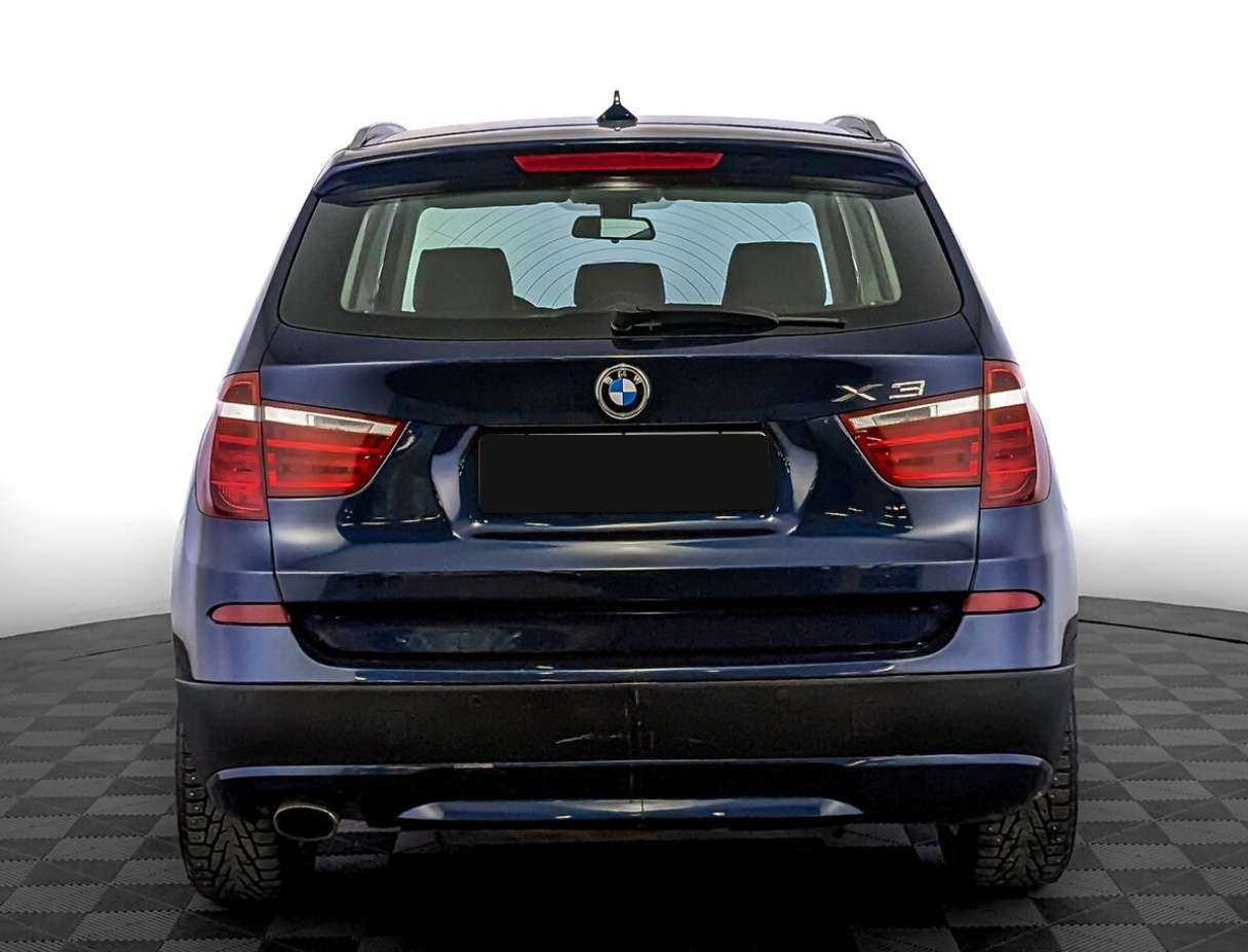 BMW X3 20i xDrive, 2014 Фото №6