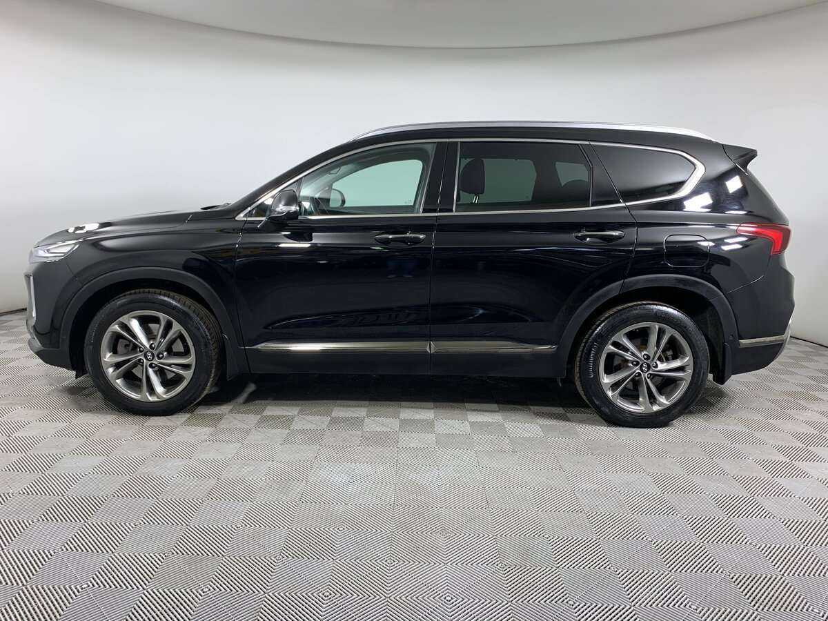 Hyundai Santa Fe, 2019 Фото №8