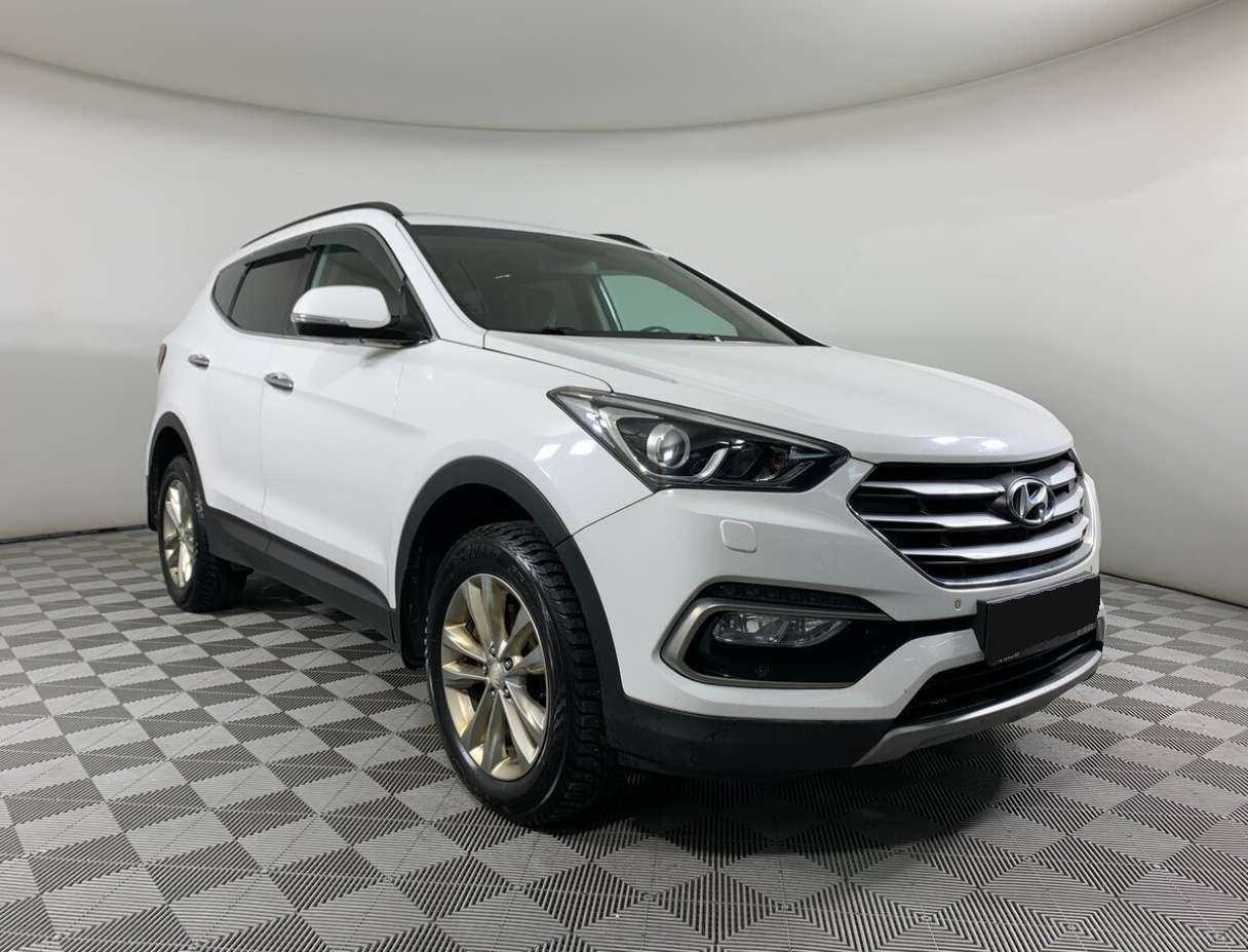 Hyundai Santa Fe, 2017 - 141 855 км. | Фото №3
