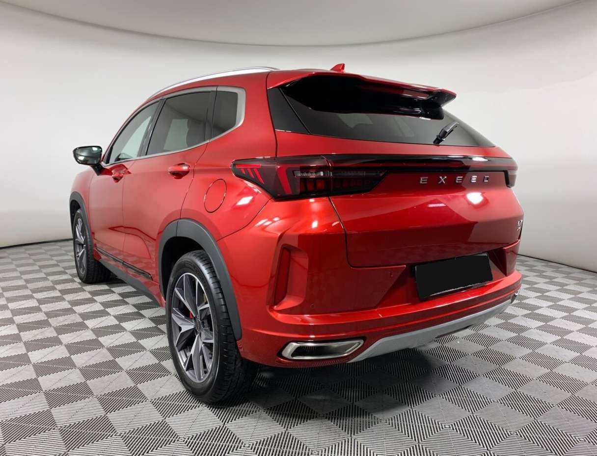 EXEED LX, 2022 - 1 955 км. | Фото №6
