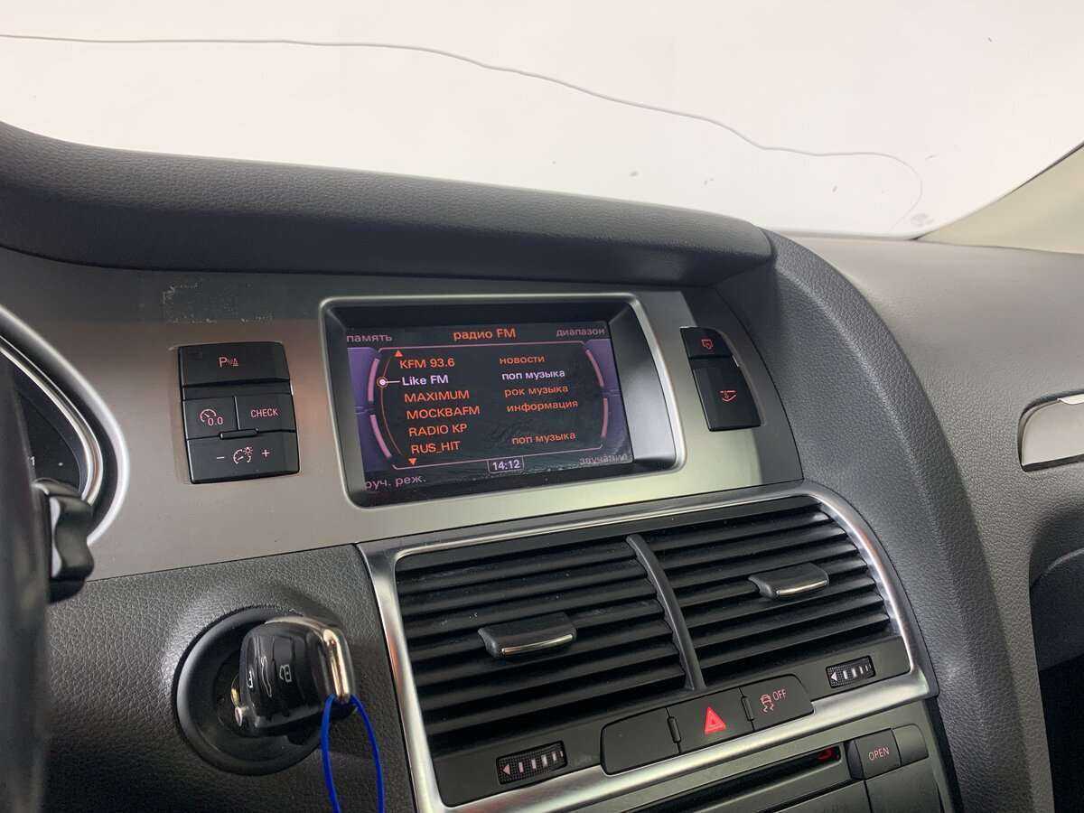 Audi Q7, 2013 Фото №12