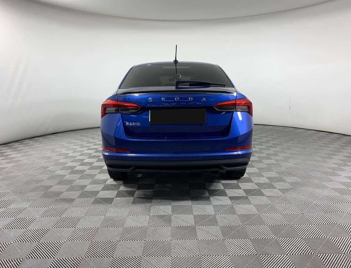 Skoda Rapid, 2020 Фото №6