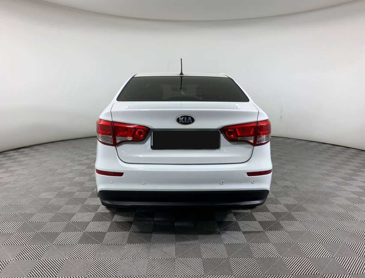 Kia Rio, 2015 Фото №6