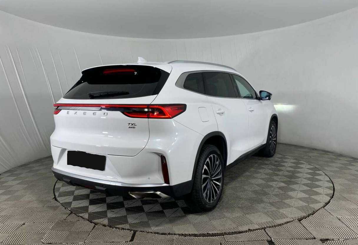 EXEED TXL, 2022 - 14 002 км. | Фото №4