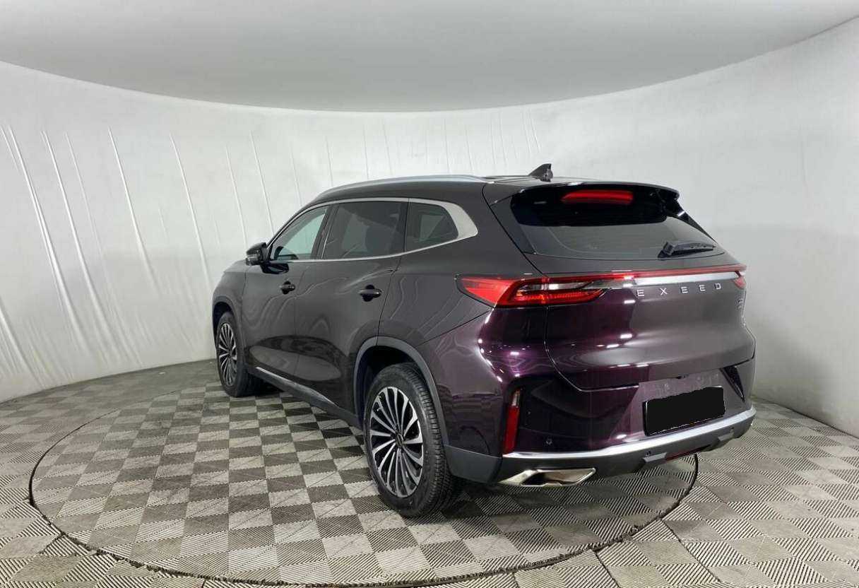 EXEED TXL, 2022 - 4 045 км. | Фото №7