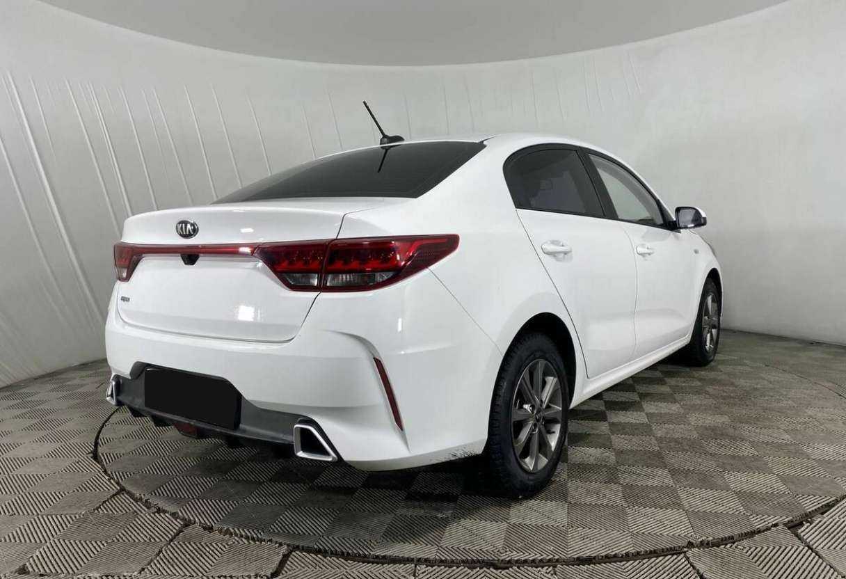 Kia Rio, 2021 Фото №5