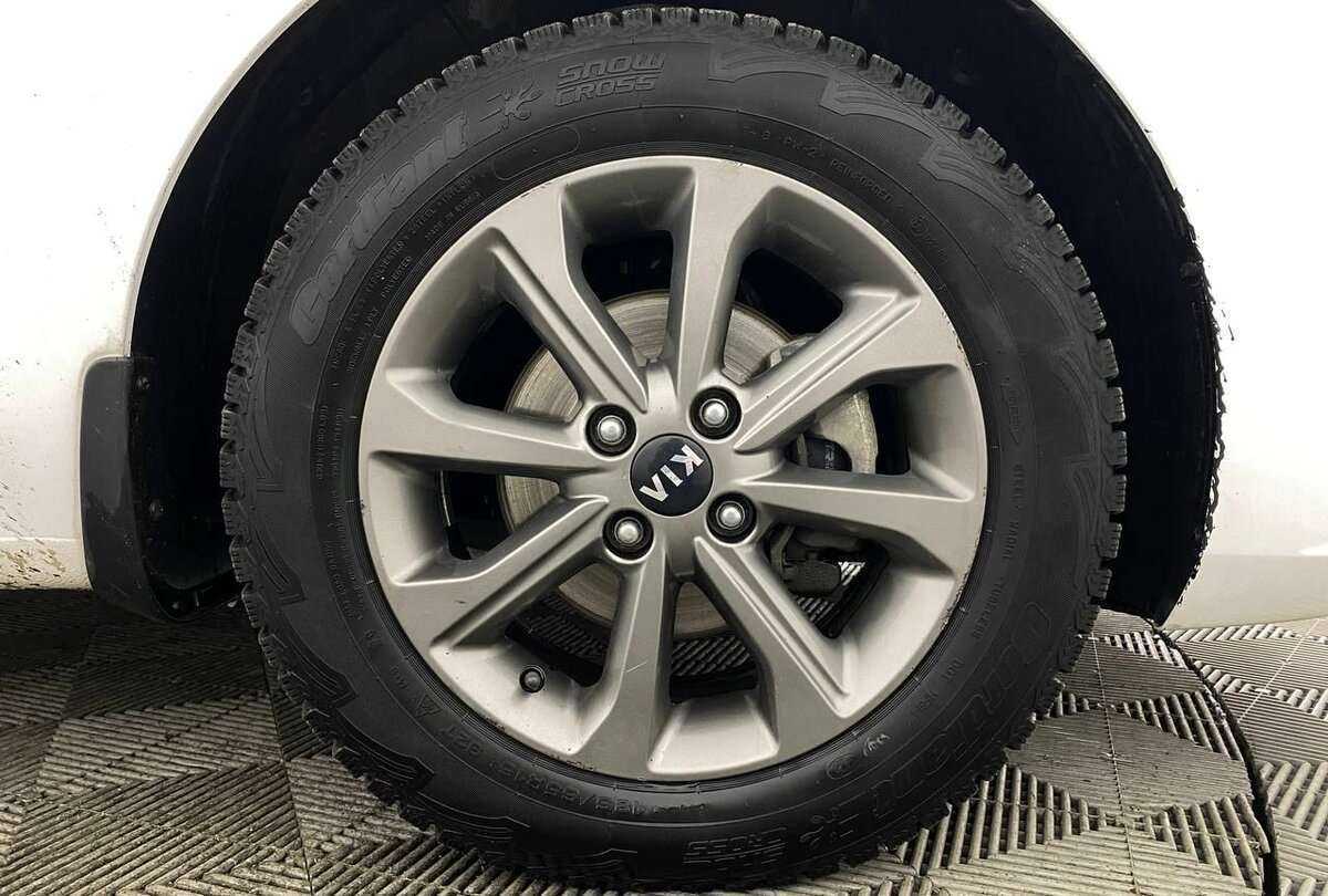 Kia Rio, 2021 Фото №14