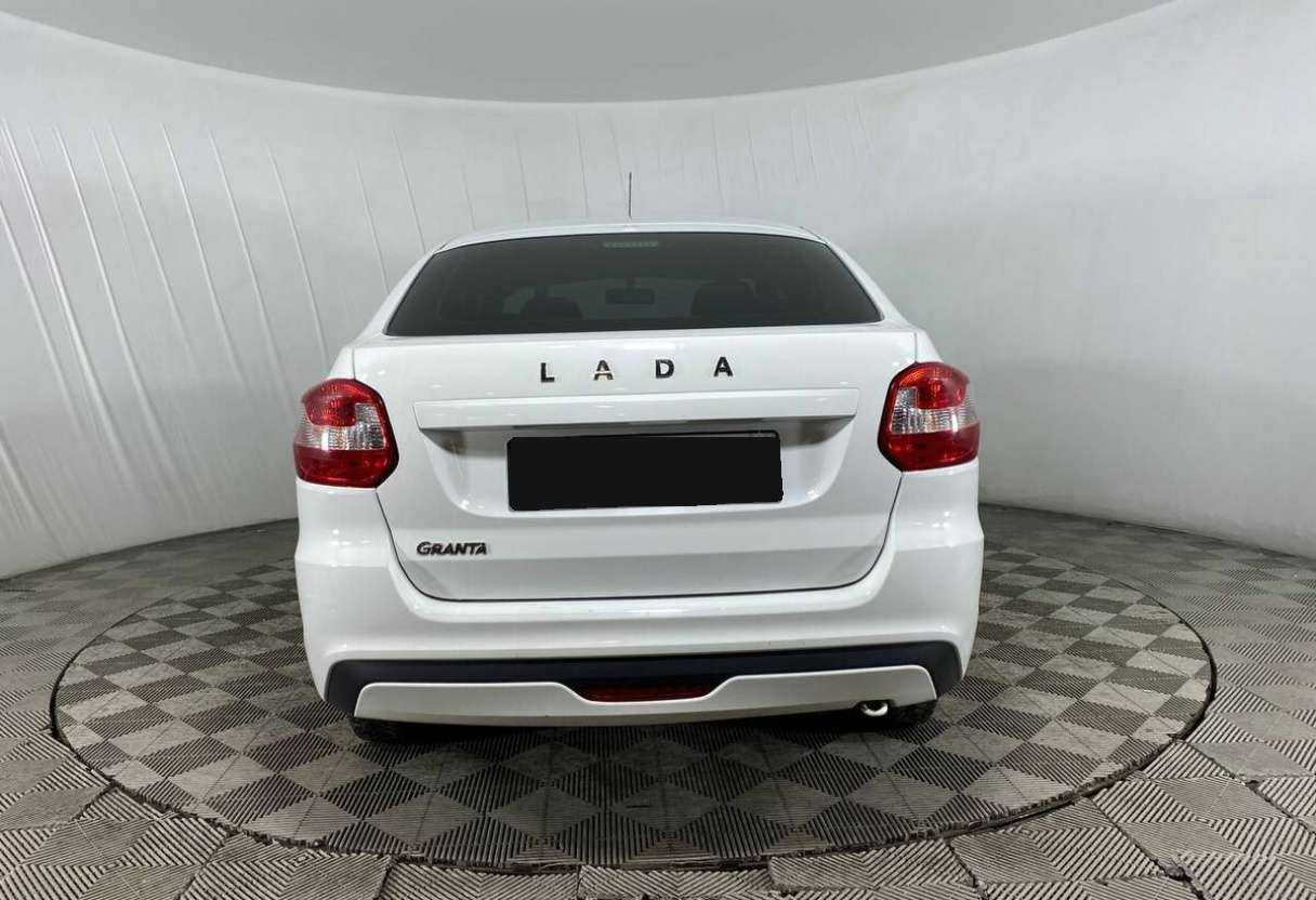 Lada (ВАЗ) Granta, 2019 Фото №6