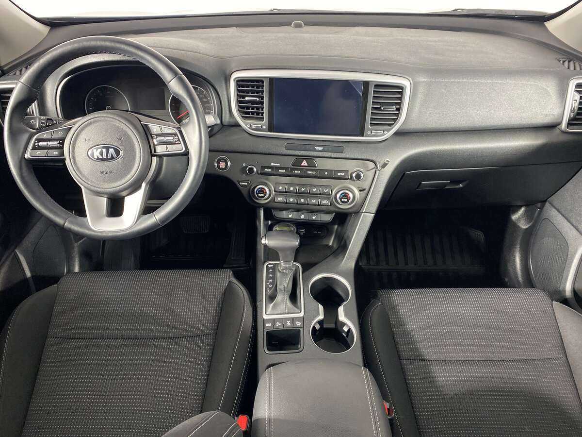 Kia Sportage, 2021 Фото №11