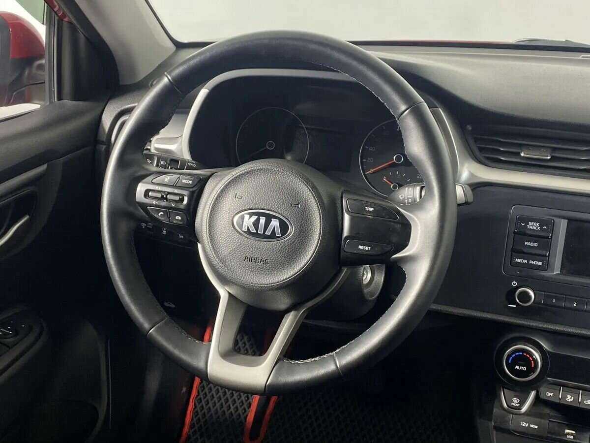 Kia Rio, 2021 Фото №11