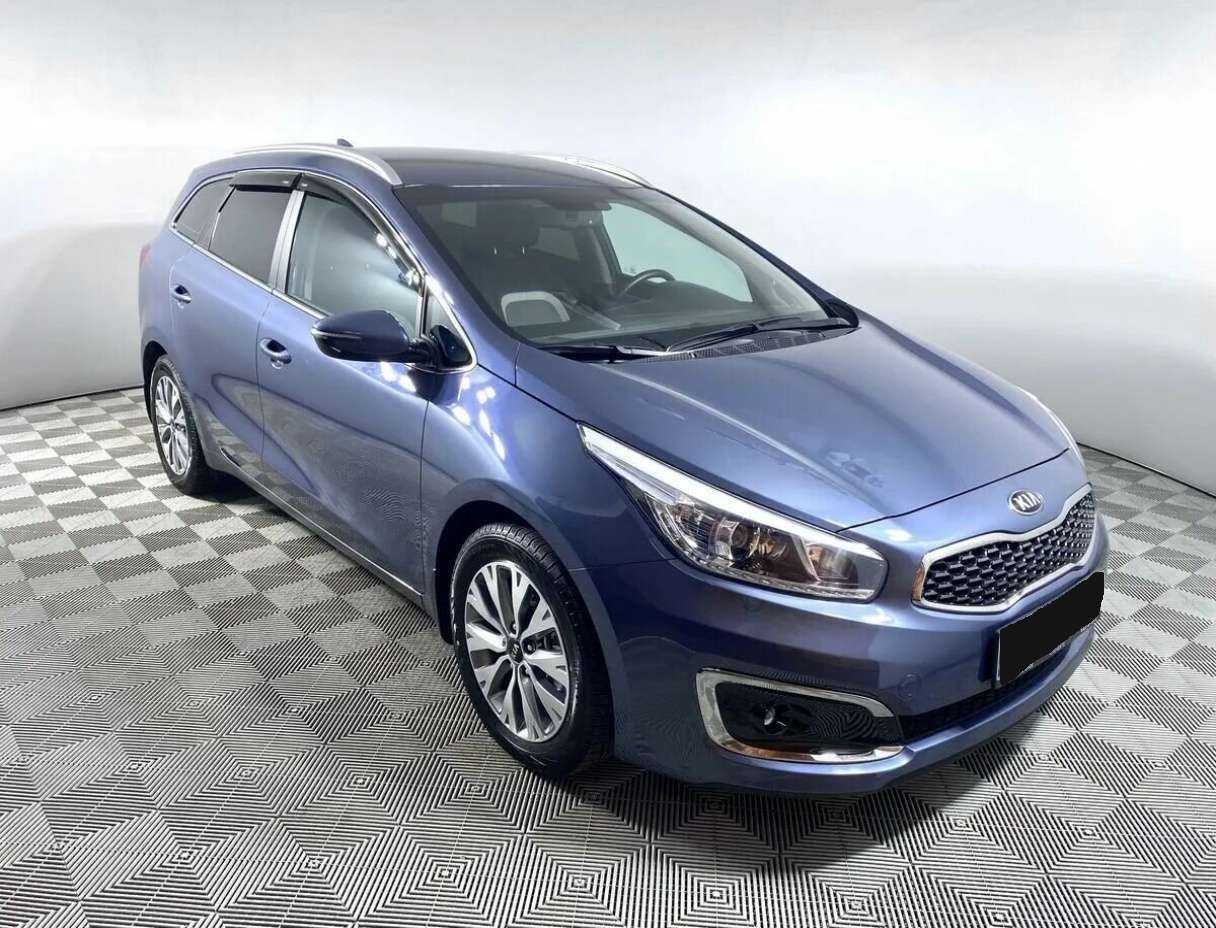 Kia Ceed, 2018 Фото №4