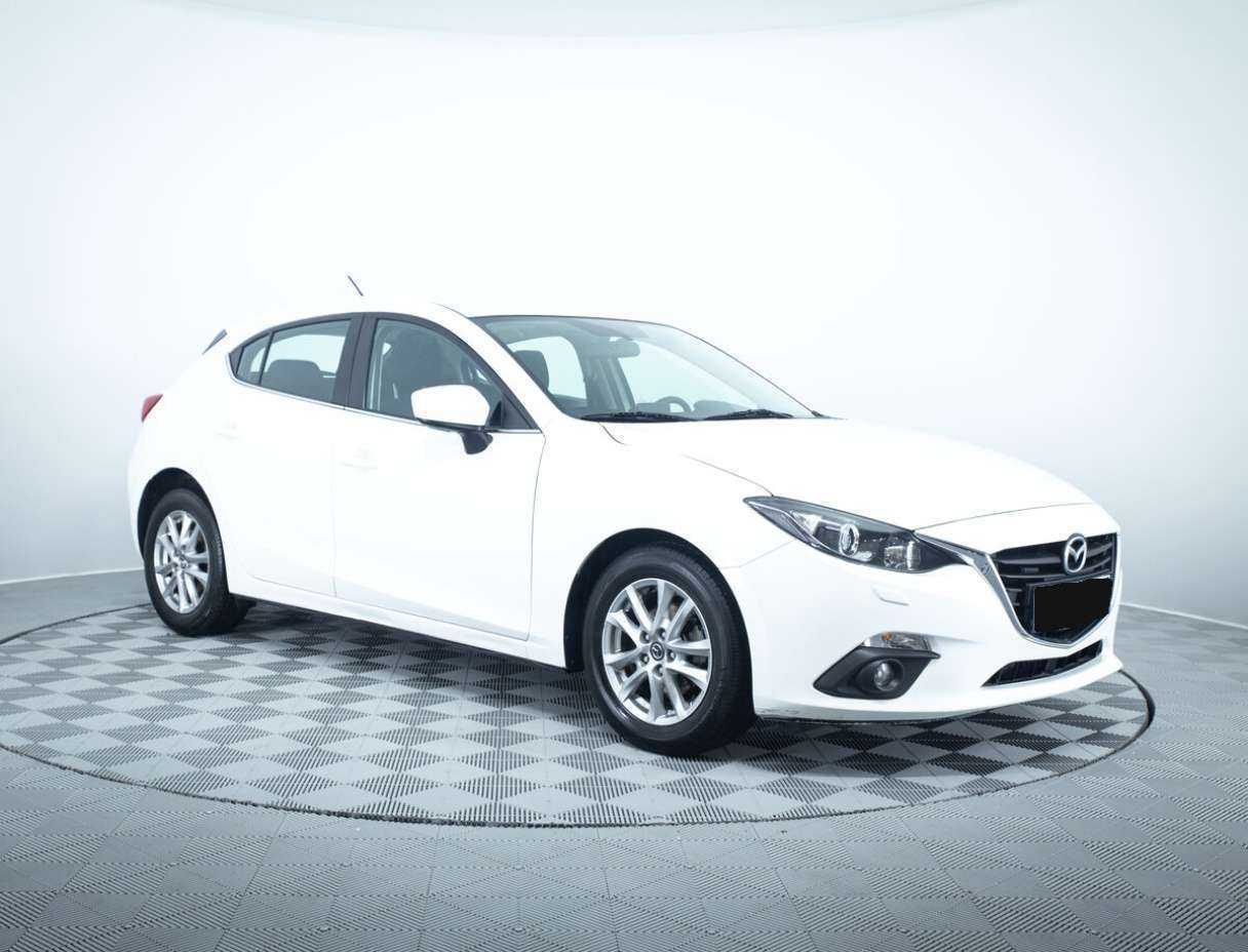 Mazda 3, 2014 Фото №3