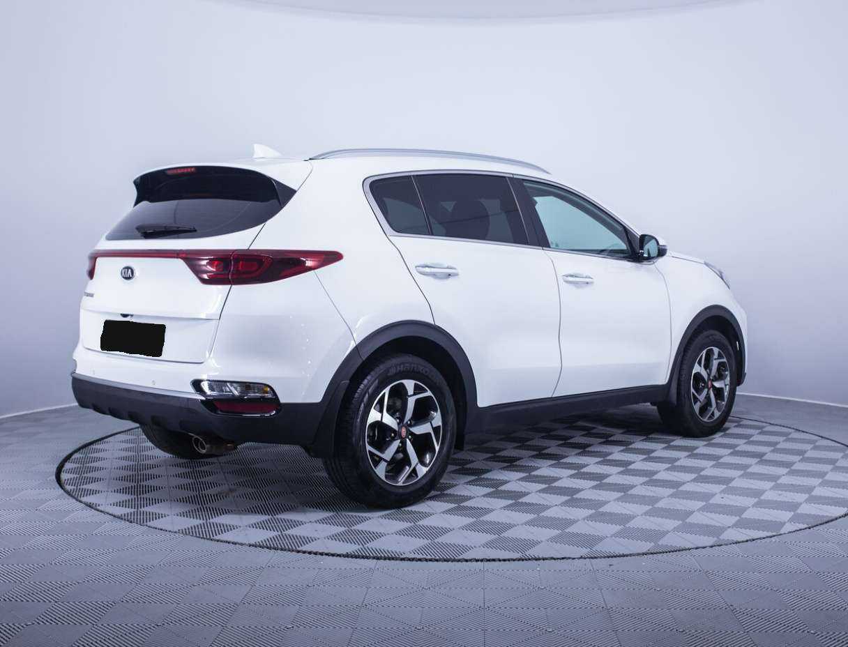Kia Sportage, 2019 Фото №5