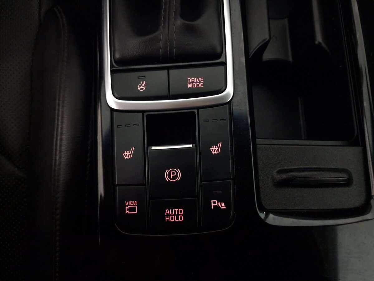 Kia Optima, 2019 Фото №17