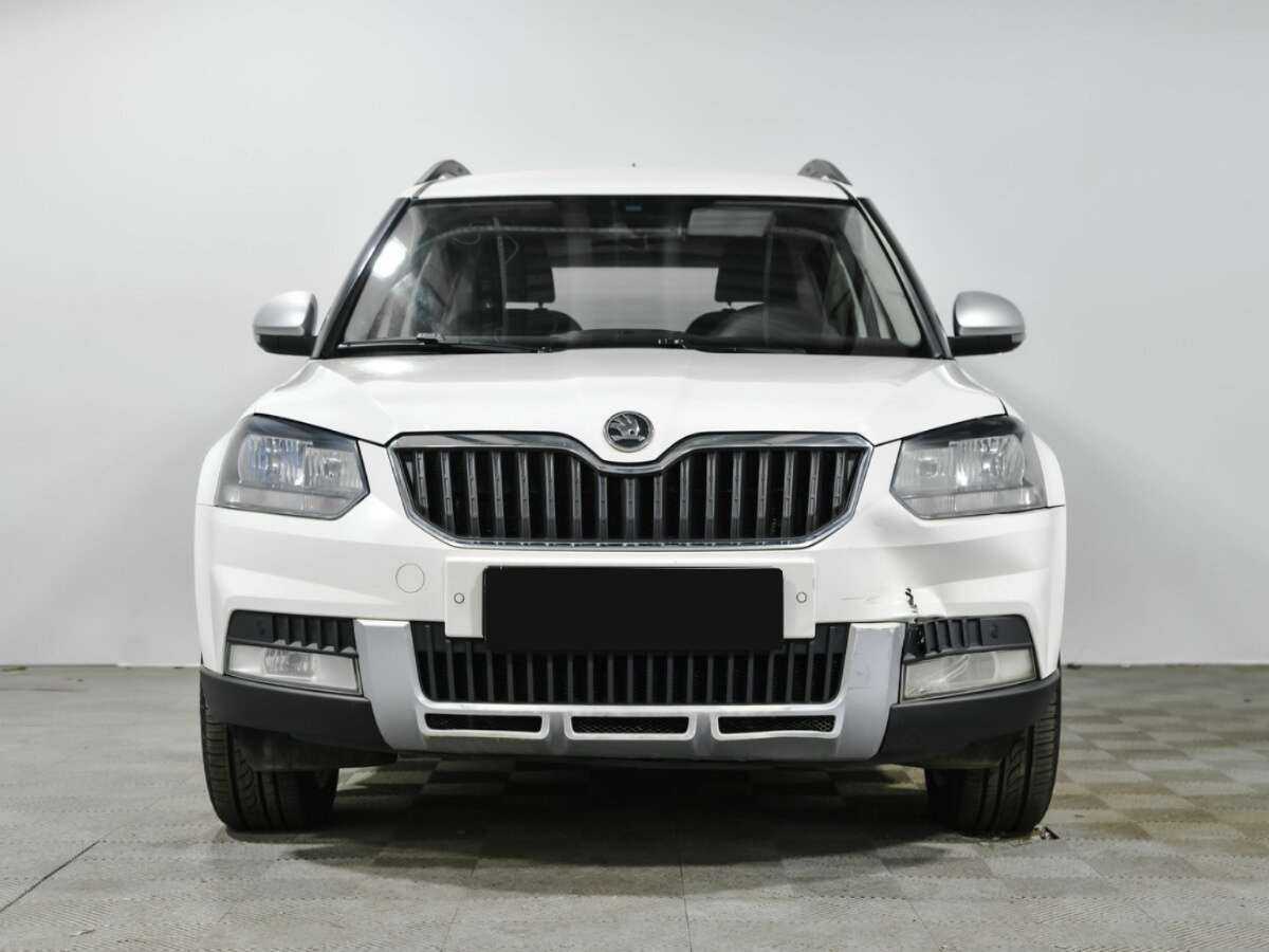 Skoda Yeti, 2014 Фото №2
