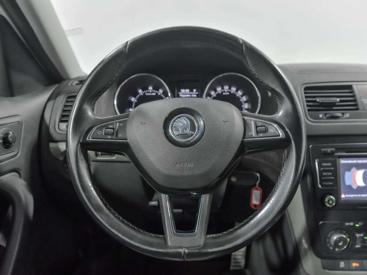 Skoda Yeti, 2014 Фото №9