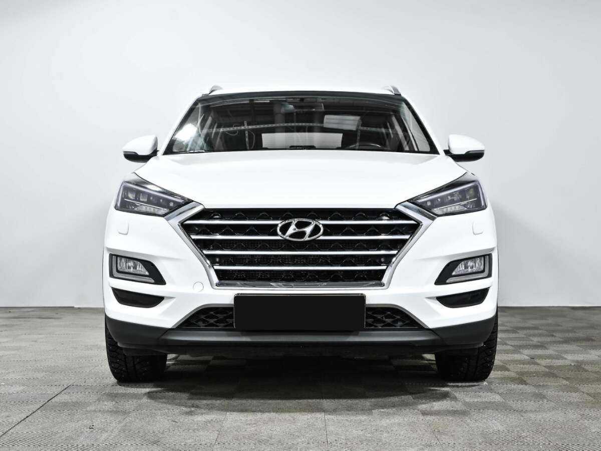 Hyundai Tucson, 2020 Фото №2