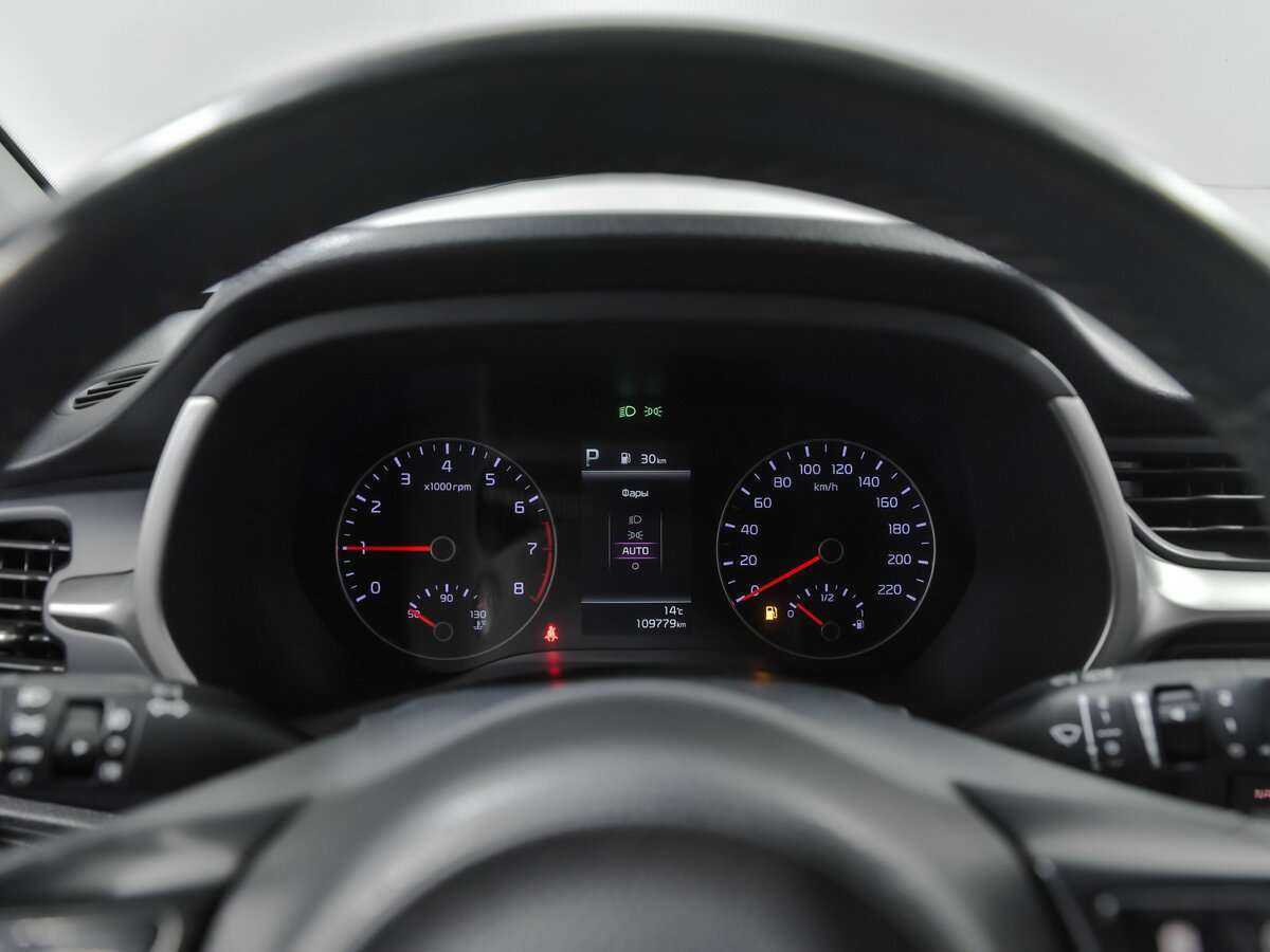 Kia Rio X, 2020 Фото №7