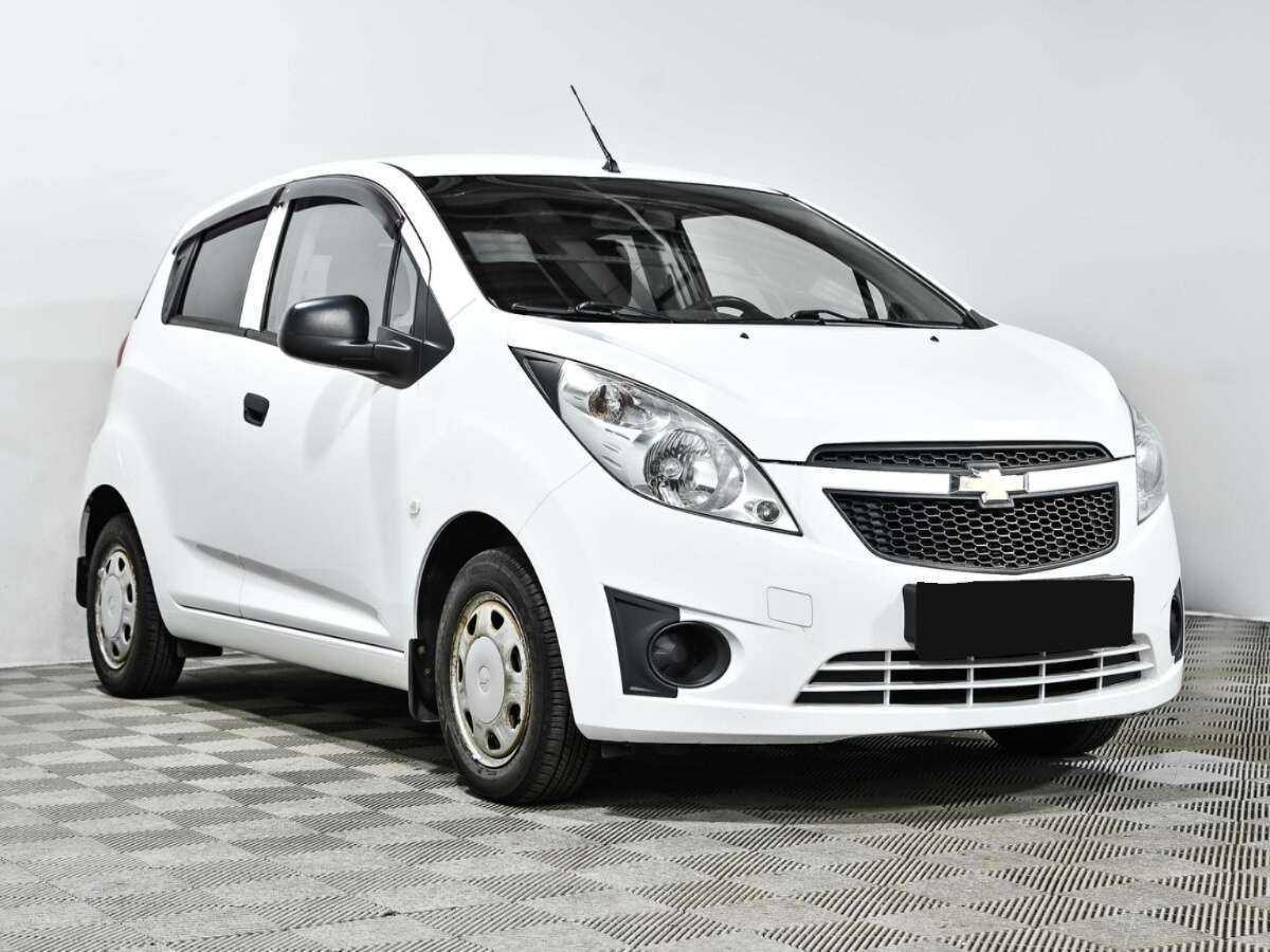 Chevrolet Spark, 2013 Фото №3