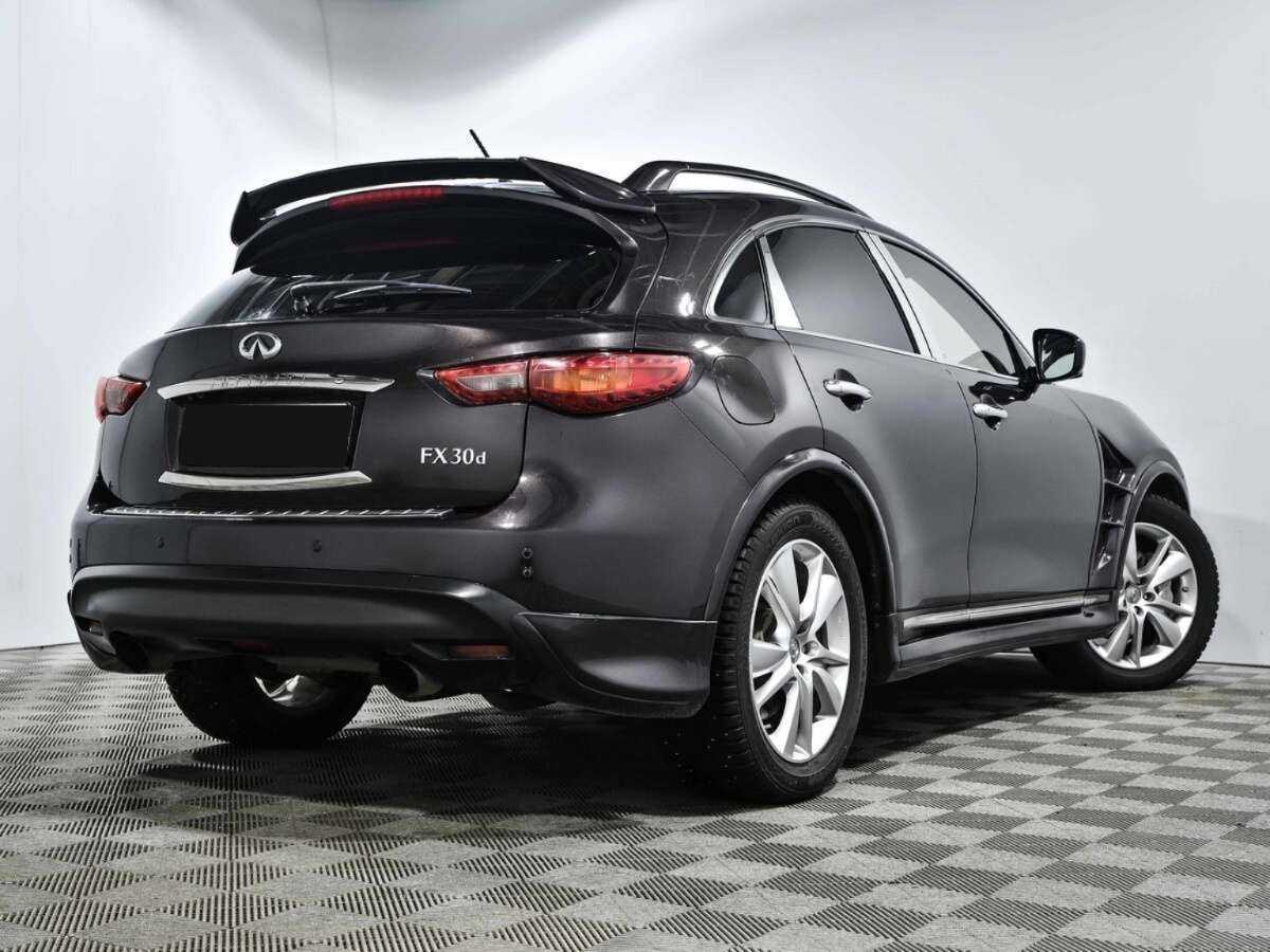 Infiniti FX30d, 2012 - 146 643 км. | Фото №4
