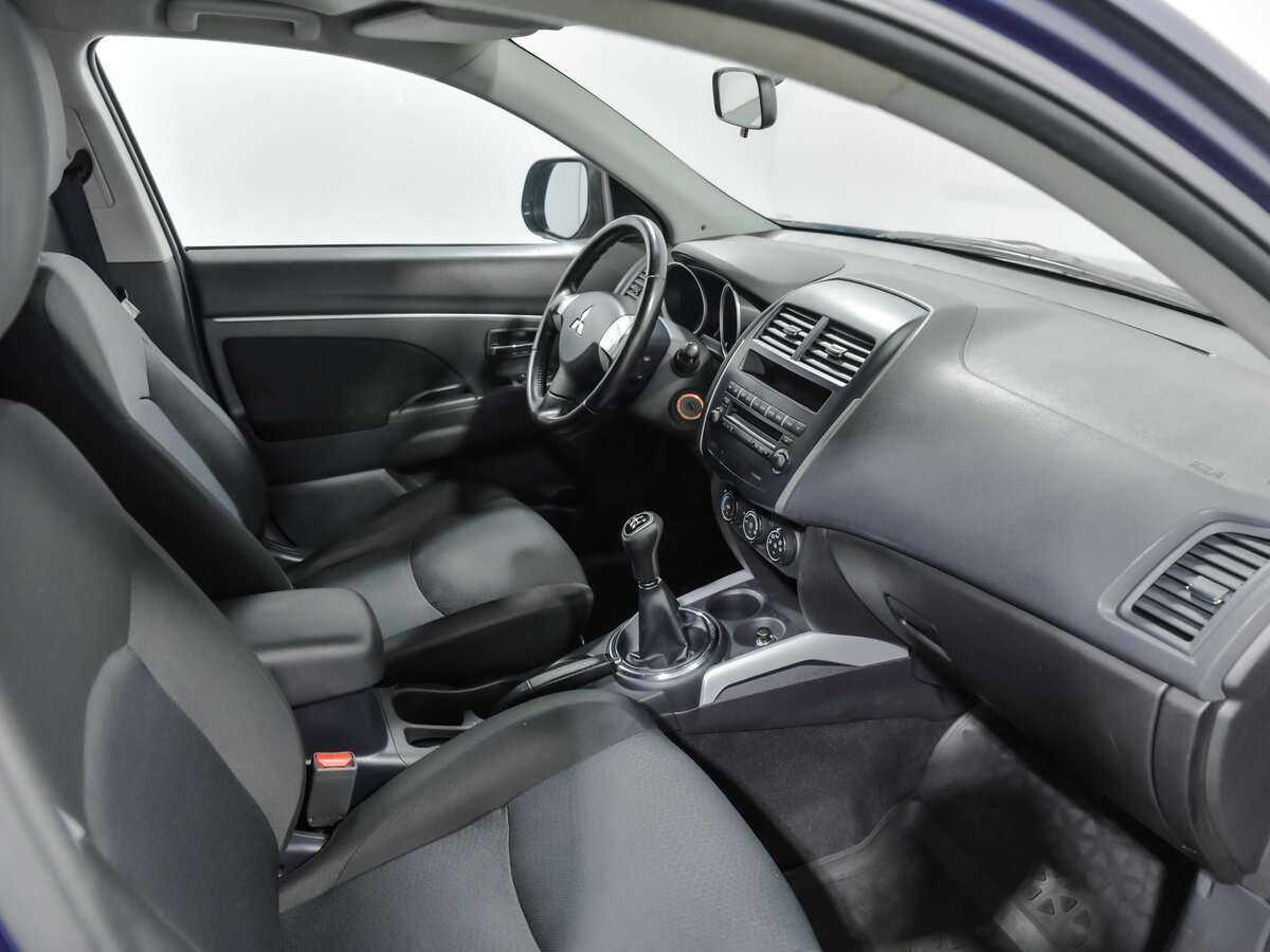 Mitsubishi ASX, 2012 Фото №13