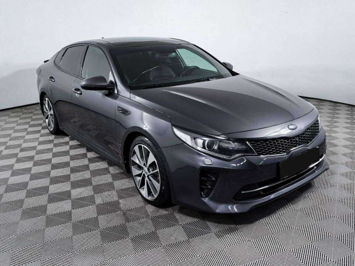 Kia Optima, 2016 Фото №3