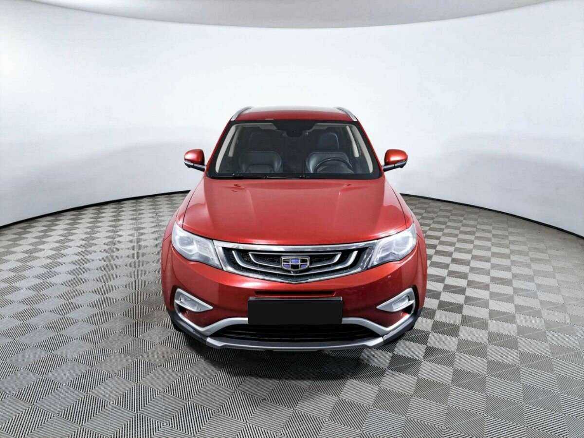 Geely Atlas, 2019 Фото №2