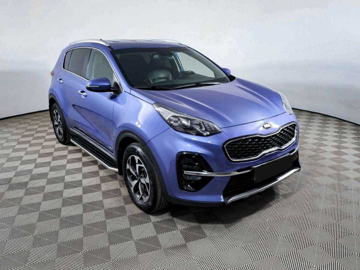 Kia Sportage, 2020 Фото №3