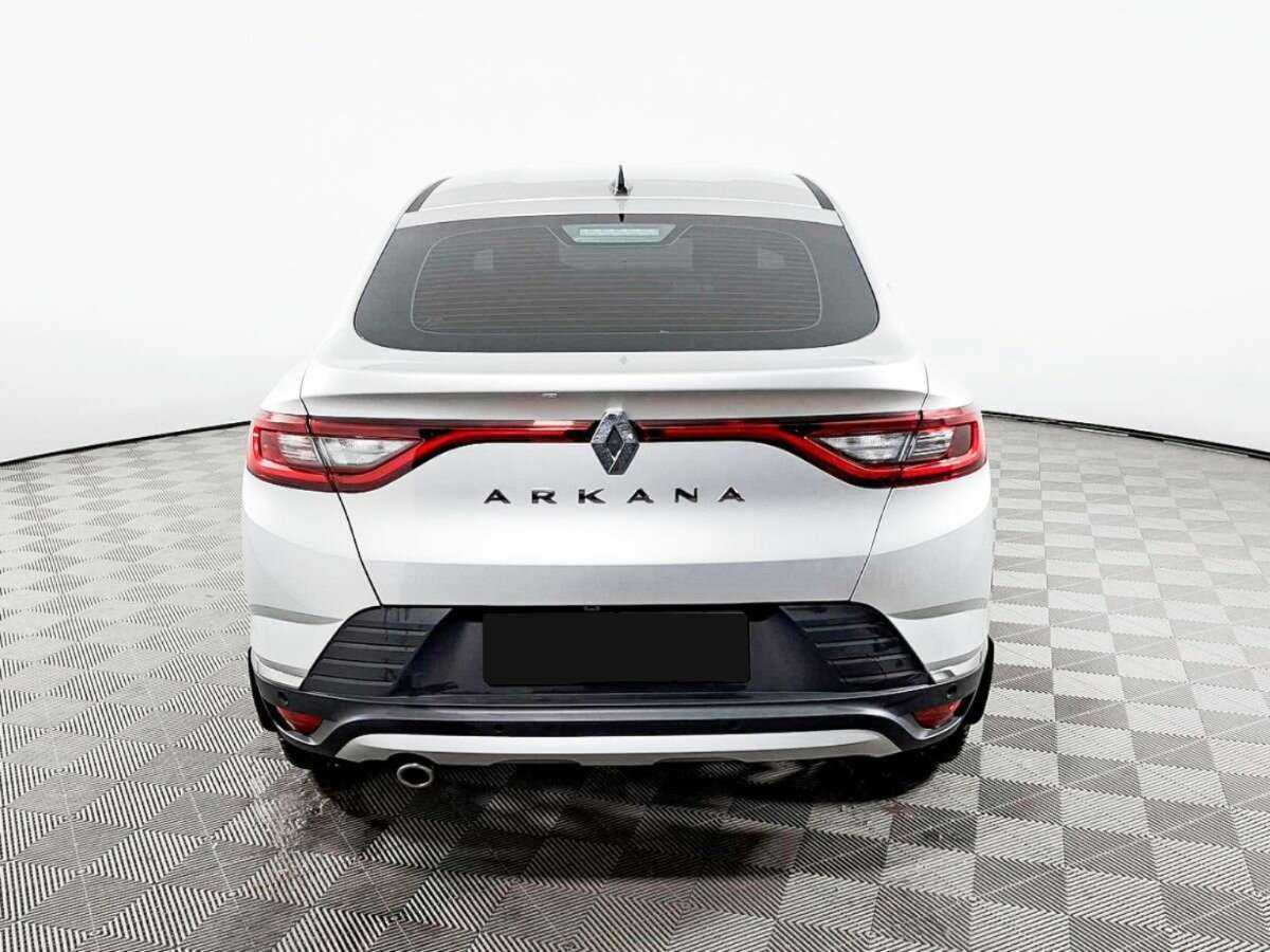 Renault Arkana, 2021 Фото №5
