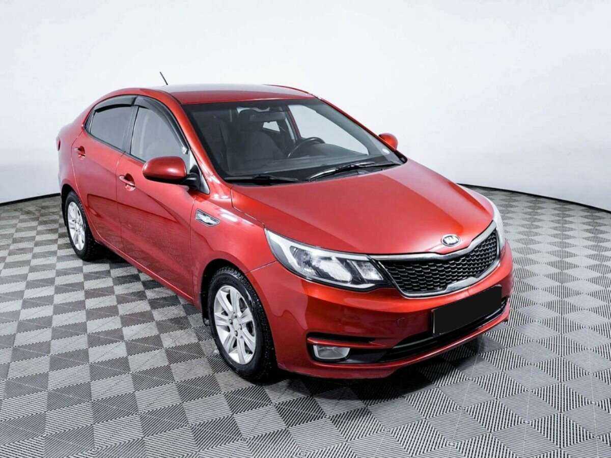 Kia Rio, 2015 Фото №3