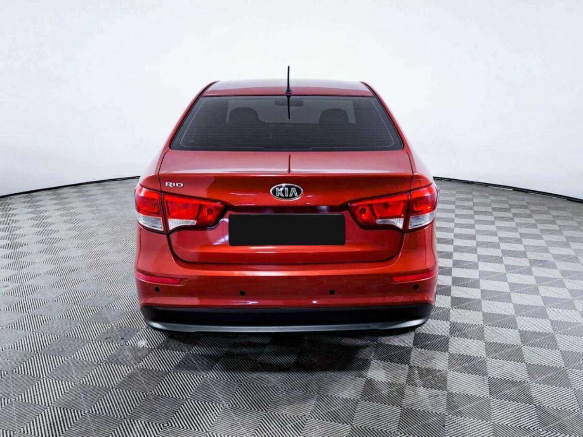 Kia Rio, 2015 Фото №6