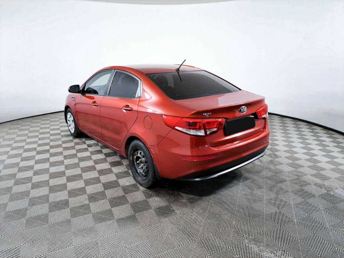 Kia Rio, 2016 Фото №7