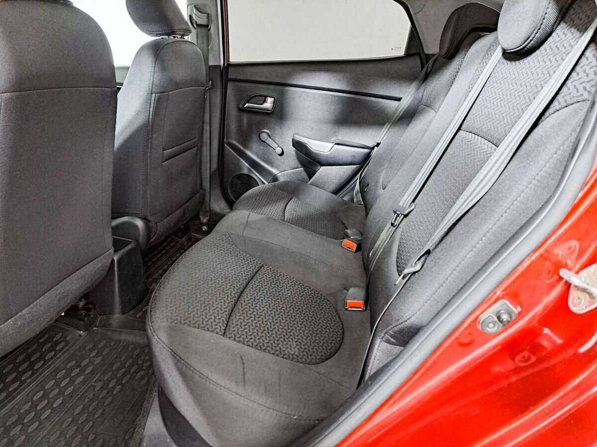 Kia Rio, 2016 Фото №10