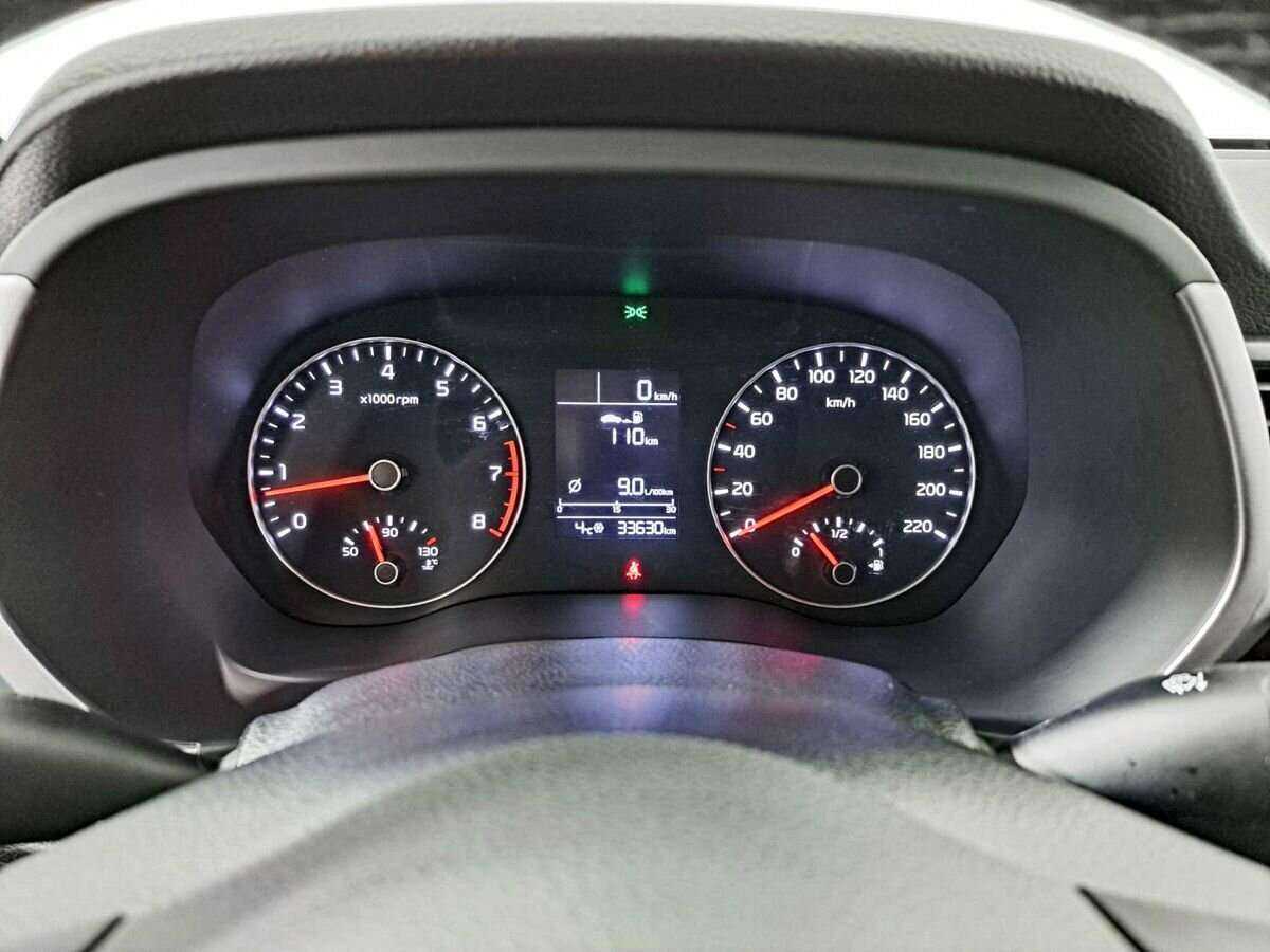 Kia Rio, 2021 Фото №11