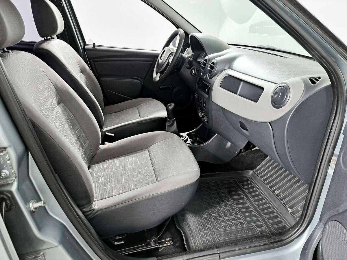 Renault Logan, 2012 Фото №7