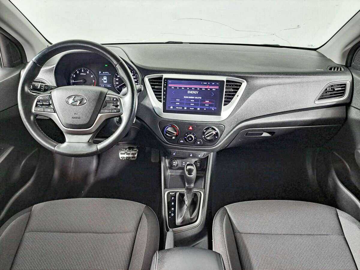 Hyundai Solaris, 2018 Фото №12