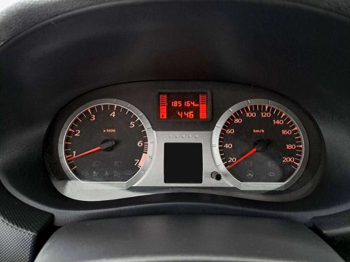 Lada (ВАЗ) Largus, 2012 Фото №11