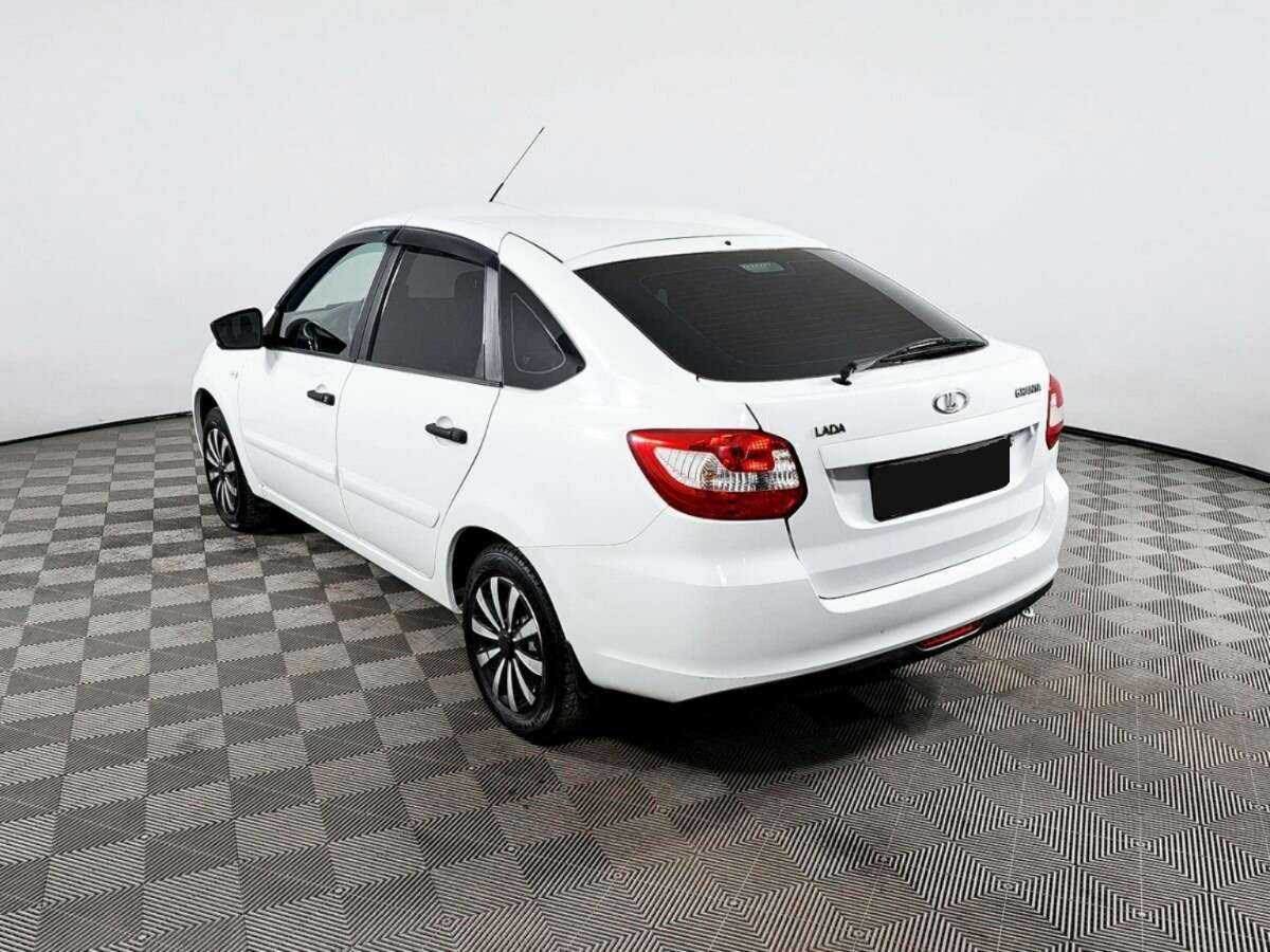 Lada (ВАЗ) Granta, 2018 Фото №6