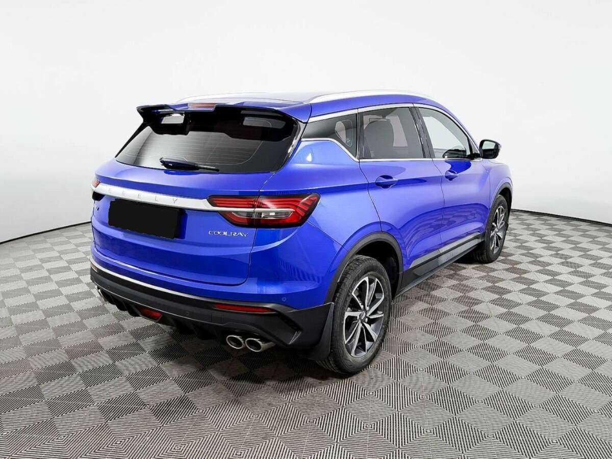 Geely Coolray, 2020 Фото №5