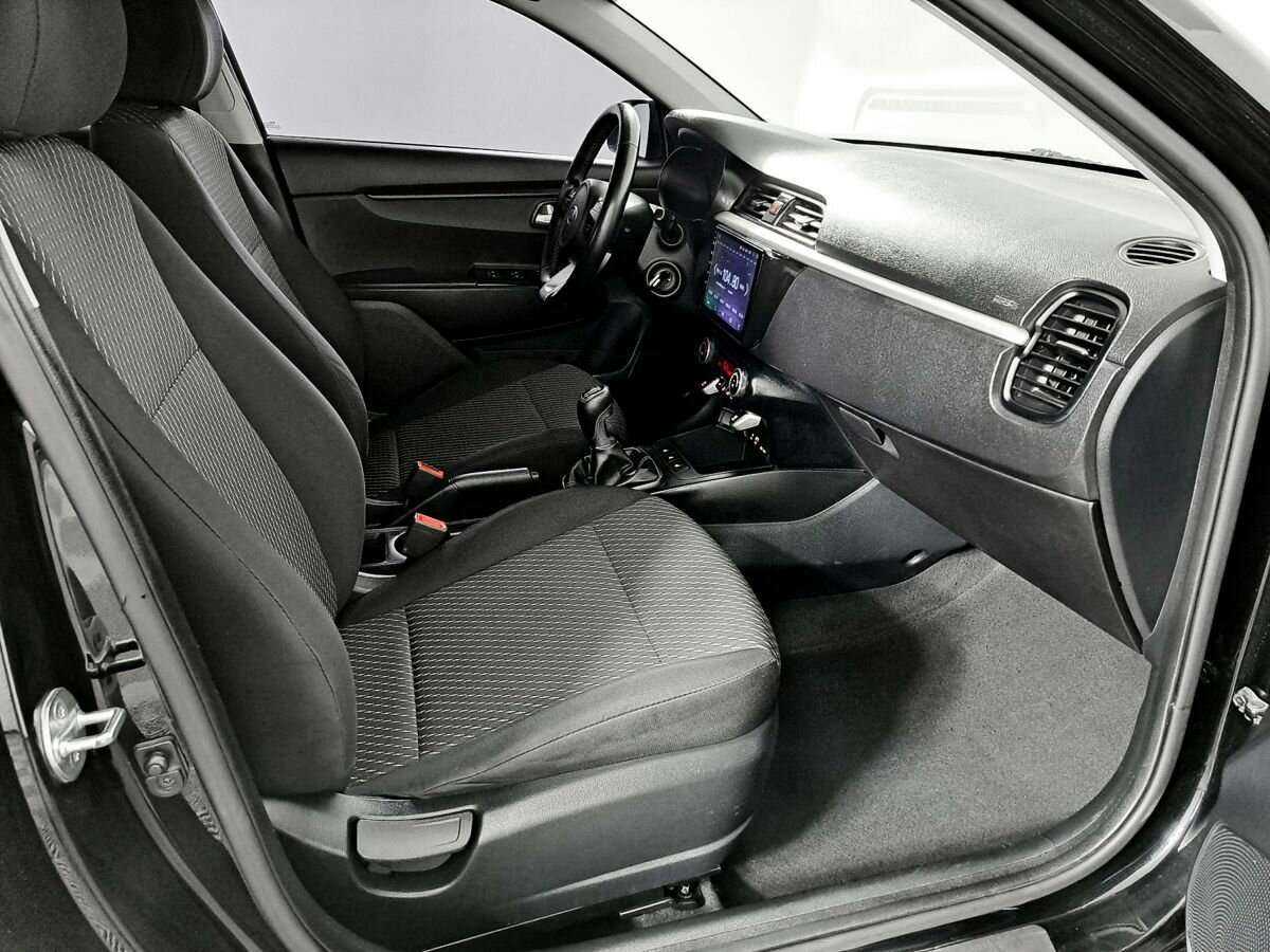 Kia Rio, 2019 Фото №9