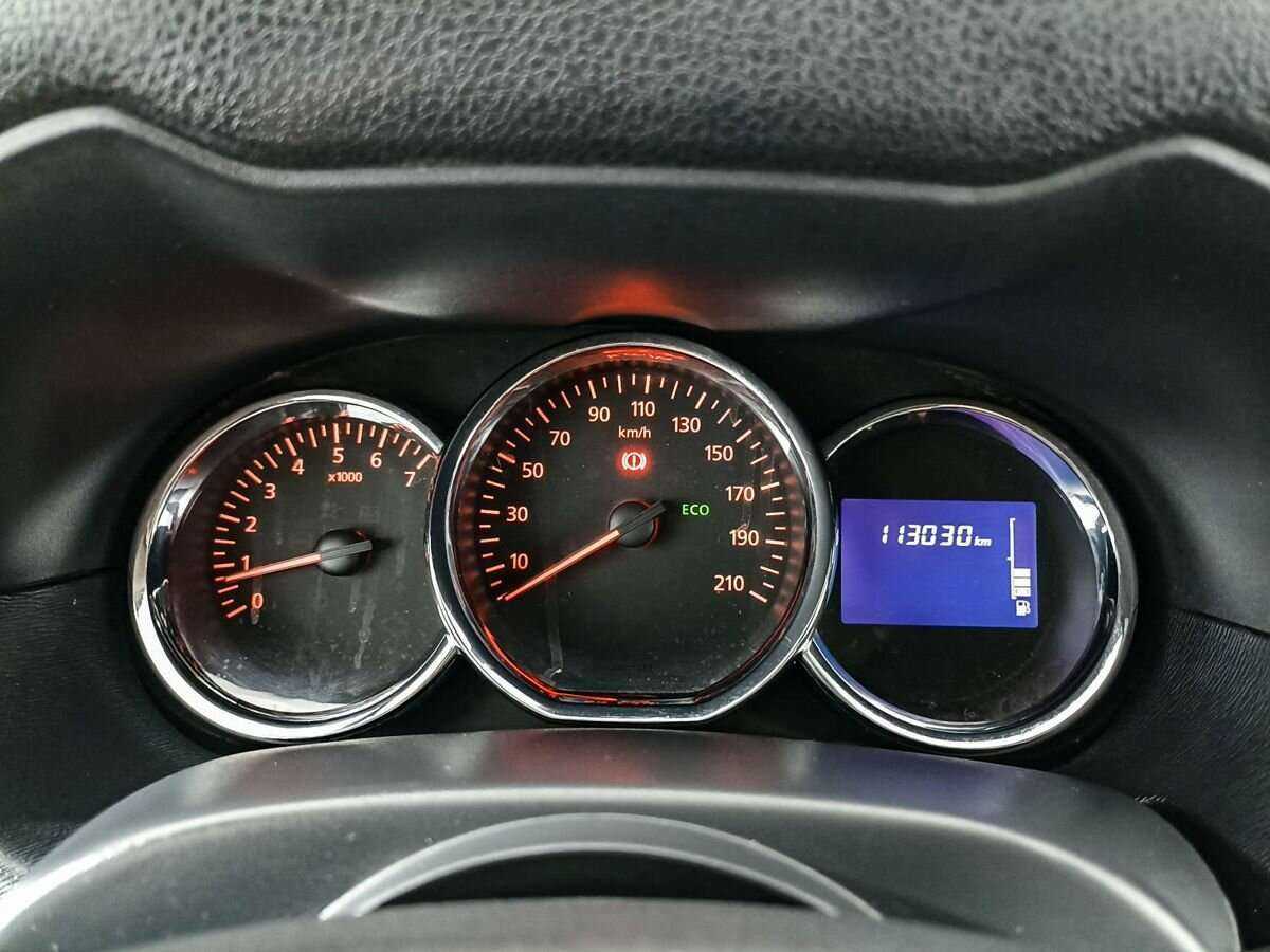 Nissan Terrano, 2017 Фото №11