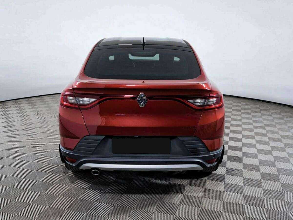 Renault Arkana, 2021 Фото №6