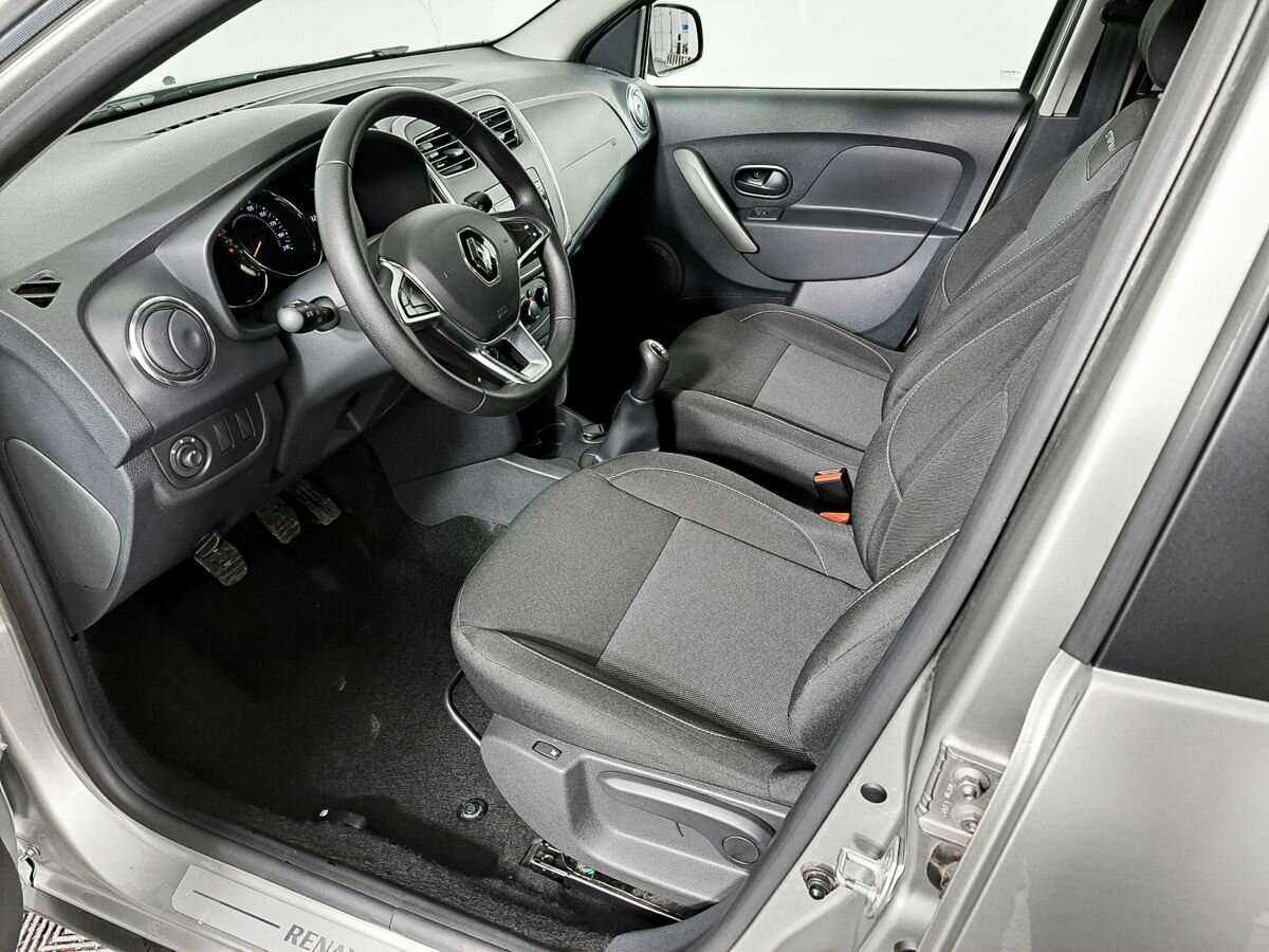 Renault Sandero Stepway, 2020 Фото №14