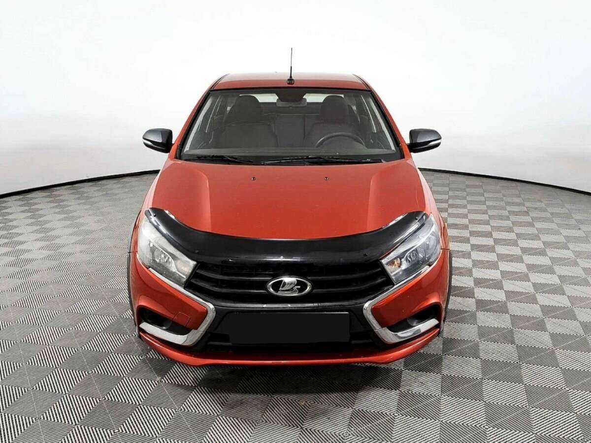 Lada (ВАЗ) Vesta, 2018 Фото №2