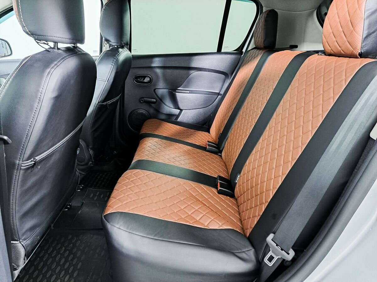 Renault Sandero Stepway, 2018 Фото №10