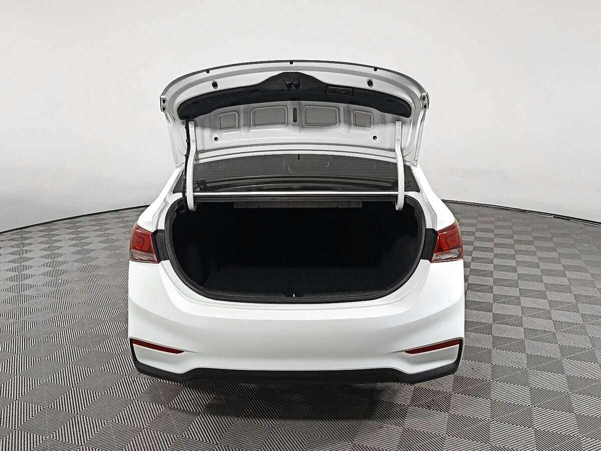 Hyundai Solaris, 2017 Фото №10