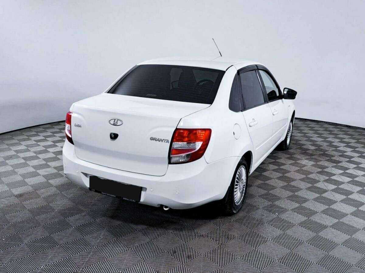 Lada (ВАЗ) Granta, 2018 Фото №5