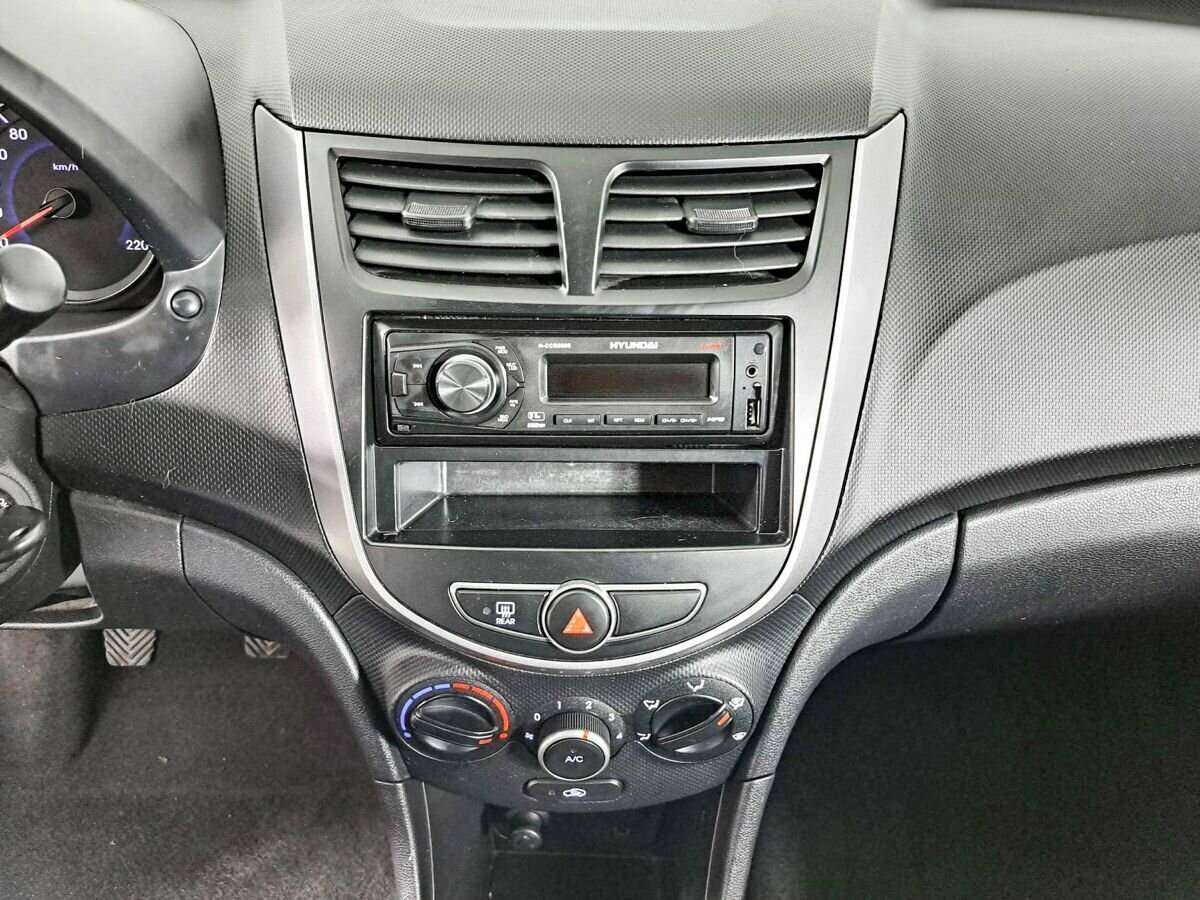 Hyundai Solaris, 2014 Фото №13